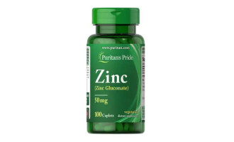 Puritan's Pride Zinc 50 mg 100 таб