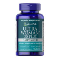 Puritan's Pride Ultra Woman 50 Plus Multi-Vitamin 60 таб.