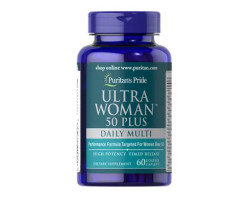Puritan's Pride Ultra Woman 50 Plus Multi-Vitamin 60 таб.