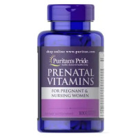 Puritan's Pride Prenatal Vitamins 100 таб.