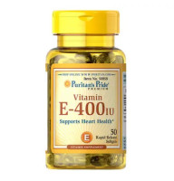 Puritan's Pride Vitamin E-400 IU 50 рідких капсул