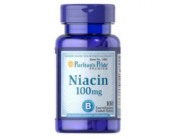 Puritan's Pride Niacin 100 mg 100 таб
