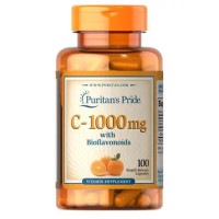 Puritan's Pride Vitamin C-1000 mg with Bioflavonoids 100 капсул