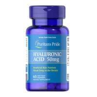 Puritan's Pride Hyaluronic Acid 50 mg 60 капс