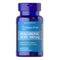 Puritan's Pride Hyaluronic Acid 100 mg 60 капс