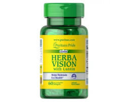 Puritan's Pride Herbavision with Lutein and Bilberry 60 капс