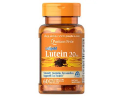 Puritan's Pride Lutein 20 mg with Zeaxanthin 60 капс