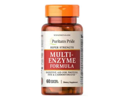 Puritan's Pride Super Strength Multi Enzyme 60 таб.