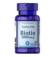 Біотин Puritan's Pride Biotin 1000 mcg 100 таб.
