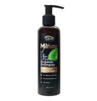 Органічний шампунь Minox organic shampoo від випадіння волосся 280 мл