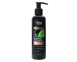 Органічний шампунь Minox organic shampoo від випадіння волосся 280 мл
