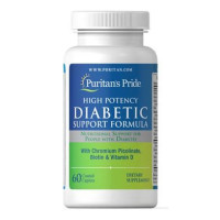 Puritan's Pride Diabetic Support Formula 60 таб.