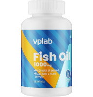 Fish Oil від VPLab 1000мг (120 капсул)