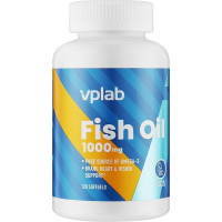 Fish Oil від VPLab 1000мг (120 капсул)