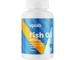 Fish Oil від VPLab 1000мг (120 капсул)