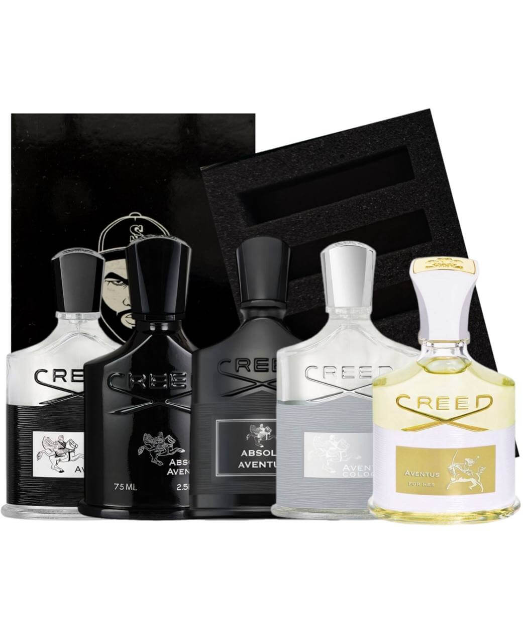 Creed Aventus 75ml 2本セット Zlata ᐉ СЕТ ЛІНІЙКА “AVENTUS” ВІД CREED від Стаса Бороди