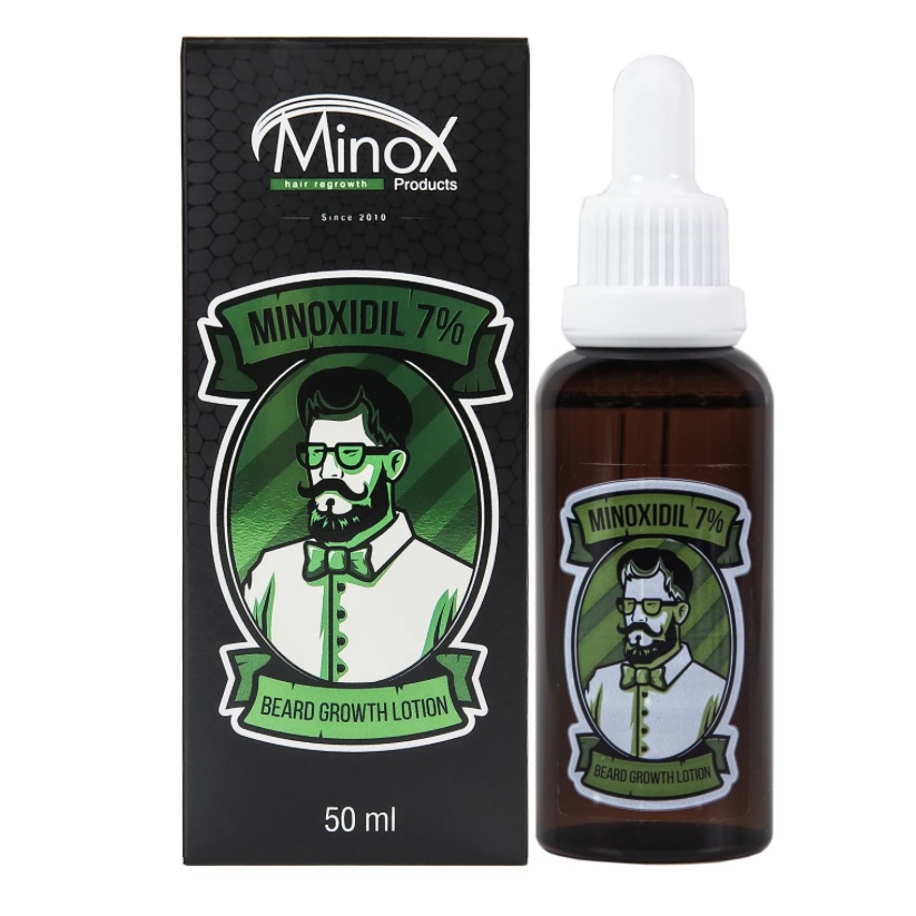 ᐉ Лосьйон Minoxidil Minox 7% від Стаса Бороди