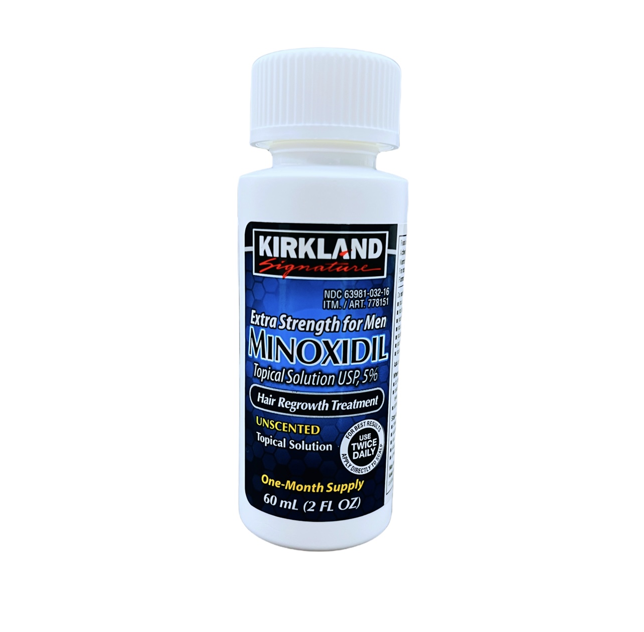 ᐉ Купити Міноксидил Kirkland Signature 5% 1 флакон від Стаса Бороди