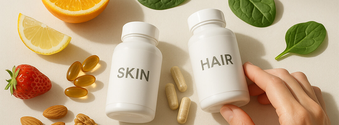 Які вітаміни потрібні для здорової шкіри та сильного волосся: поради та корисні джерела