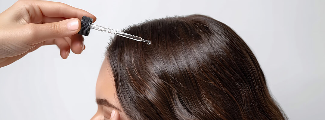 Особливості застосування міноксидилу для жінок після пологів