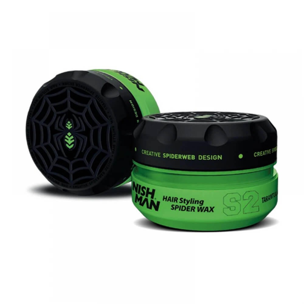 ᐉ Віск для укладання волосся Nishman Hair Styling Wax S2 Spyder